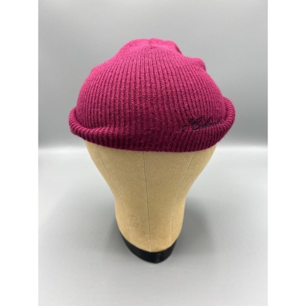 Columbia signature Logo Beanie One Size‎ Unisex Burgundy